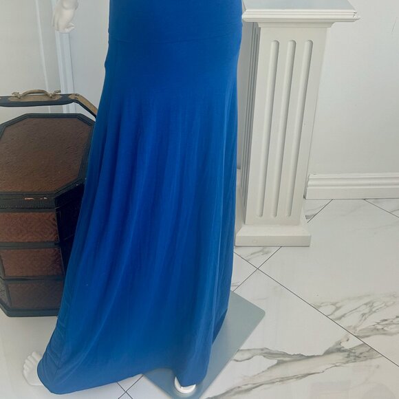 Electric Blue Skirt - Picture 2 of 4